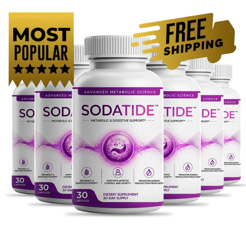 SodaTide bottles